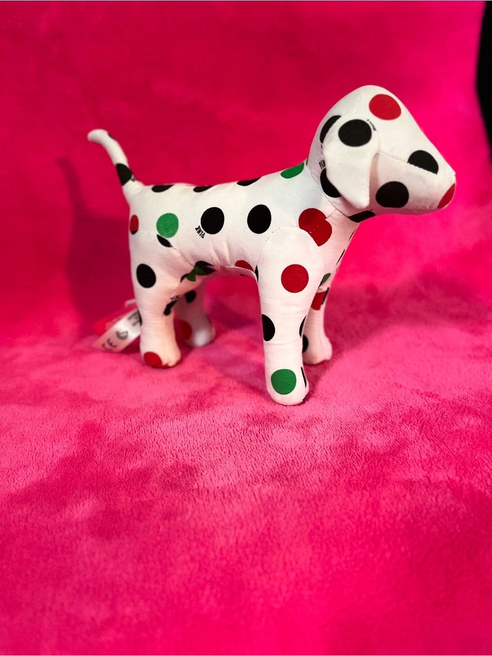 PINK Victoria’s Secret Limited Edition Dubai dog from 2014